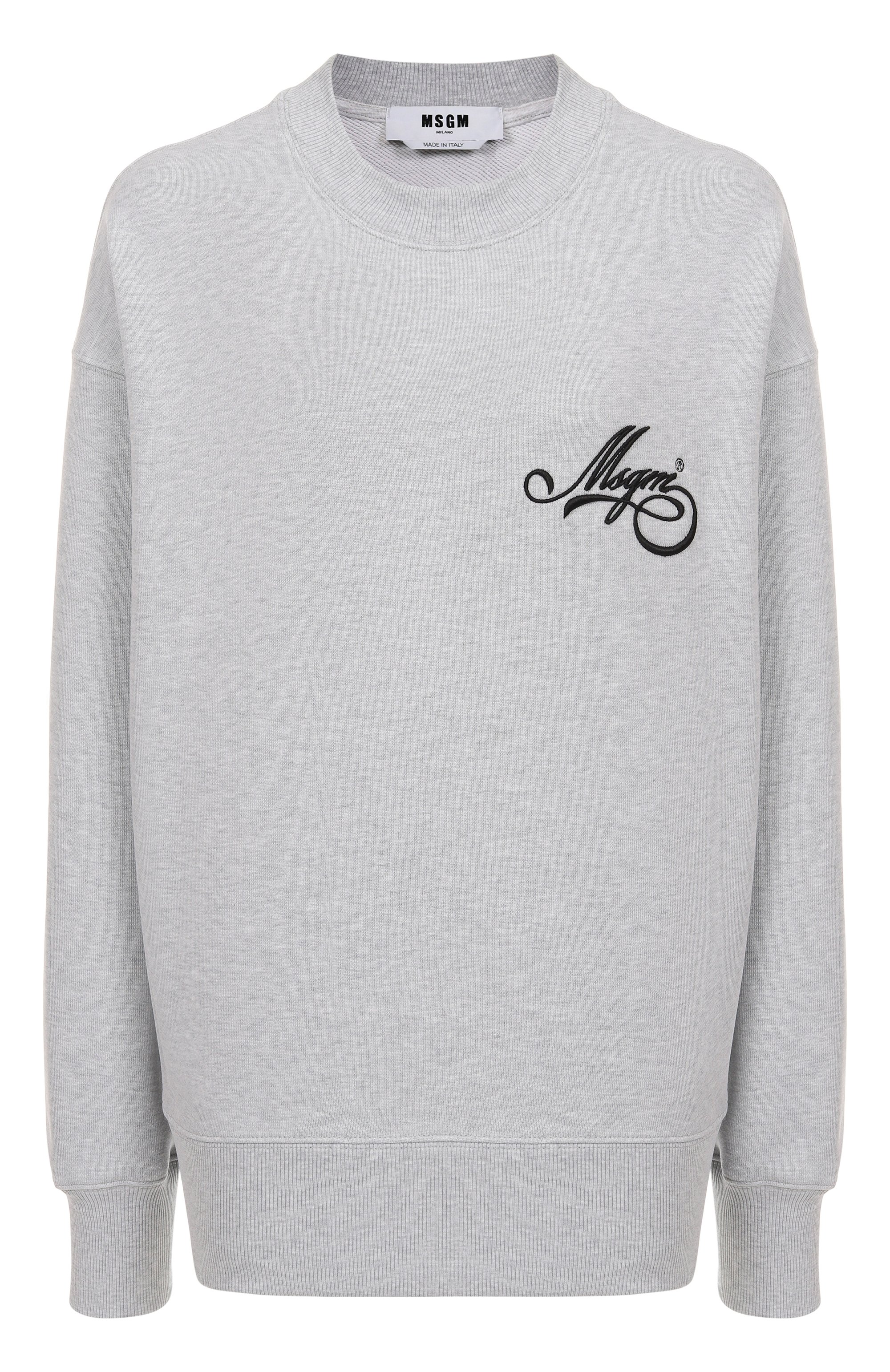 Хлопковый свитшот MSGM, арт. 3941MDM80/257793, фото 1