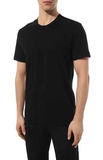 Хлопковая футболка JAMES PERSE, арт. MLJ3311/BLK, фото 3