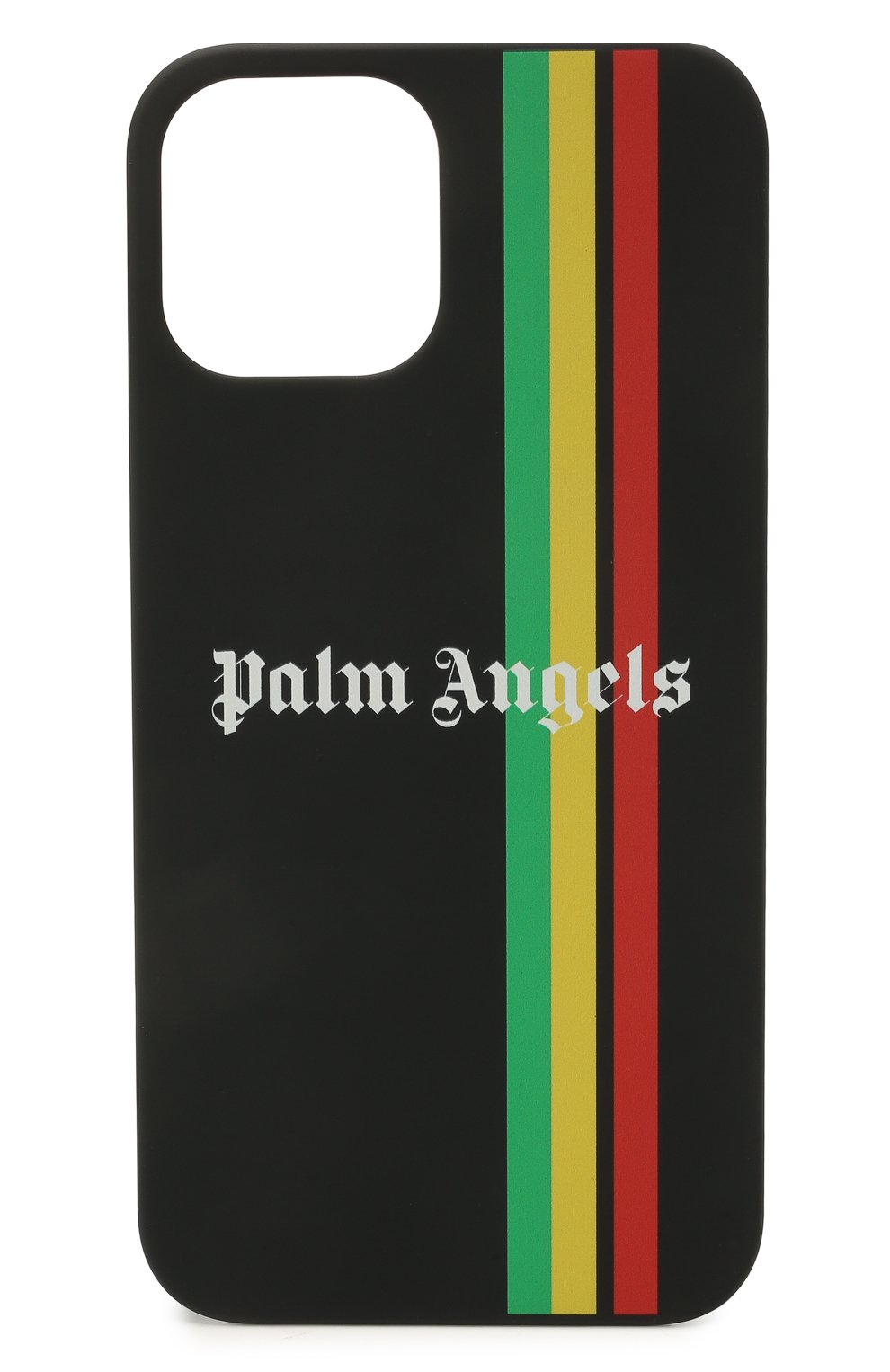 Чехол для iphone 12 pro max PALM ANGELS черного цвета по цене 8995 руб., арт. PMPA031S21PLA0021001, фото 1 Чехол для iphone 12 pro max PALM ANGELS, арт. PMPA031S21PLA0021001, фото 1