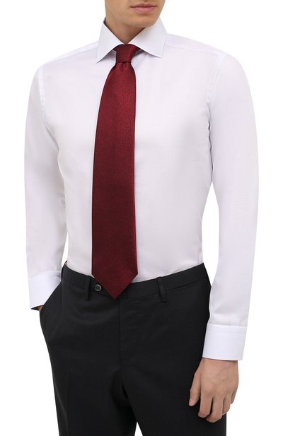 Шелковый галстук ZEGNA, арт. Z2D20T/1XW, фото 2