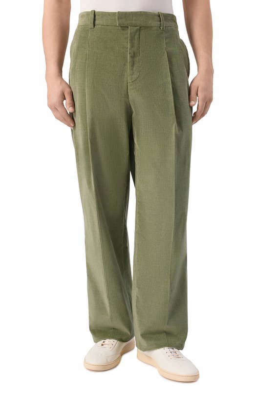 Вельветовые брюки MVST M26.2PM.T040/F156 V1568-C0RDUR0Y Зелёный  M26.2PM.T040/F156 V1568-C0RDUR0Y Фото 3