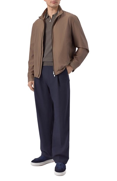 Поло из шелка и хлопка GRAN SASSO, арт. 43166/16290, фото 2