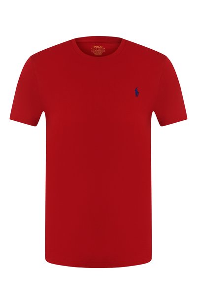 Хлопковая футболка POLO RALPH LAUREN, арт. 710671438, фото 1