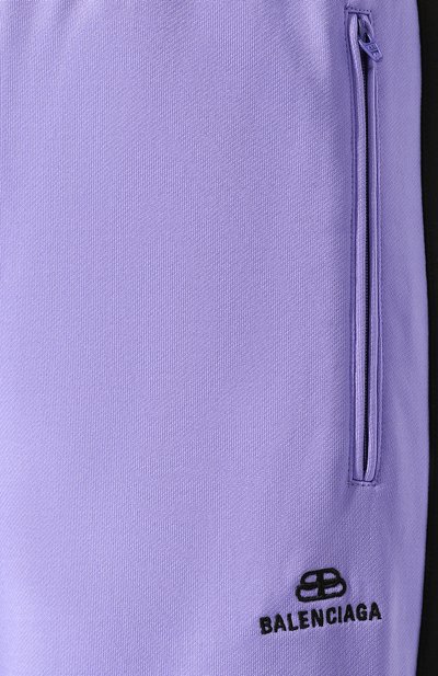 Брюки BALENCIAGA черного цвета по цене 49400 руб., арт. 595008/TGV04, фото 5 Брюки BALENCIAGA, арт. 595008/TGV04, фото 5