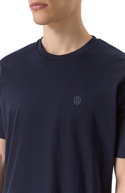 Хлопковая футболка BOSS, арт. 50535741, фото 5