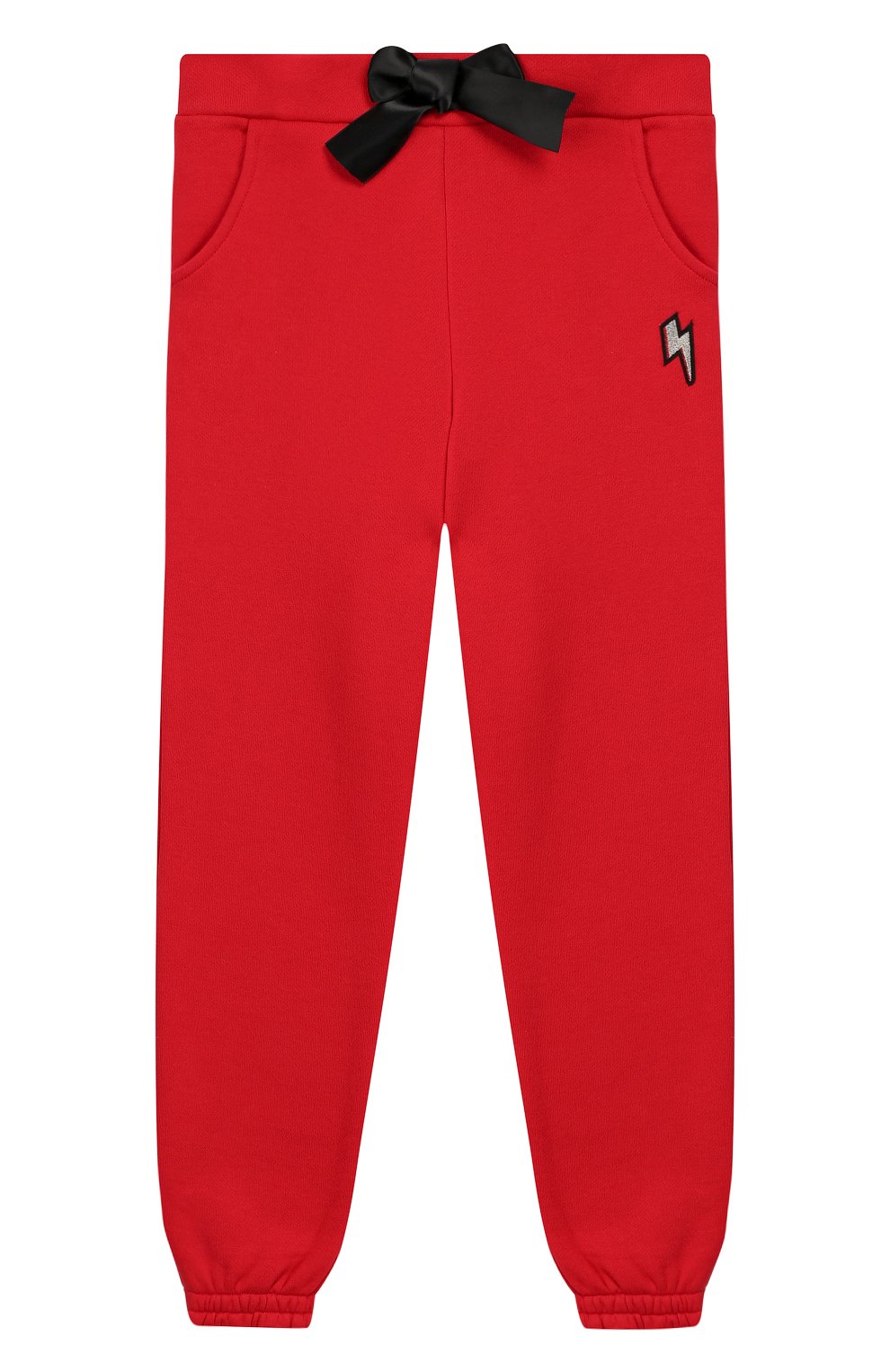 Хлопковые джоггеры SONIA RYKIEL ENFANT, арт. 19W1PA03, фото 1