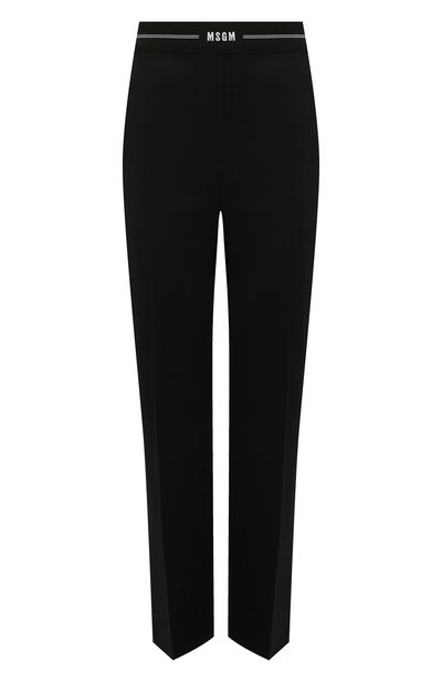 Женские шерстяные брюки MSGM, арт. 3341MDP12 227603