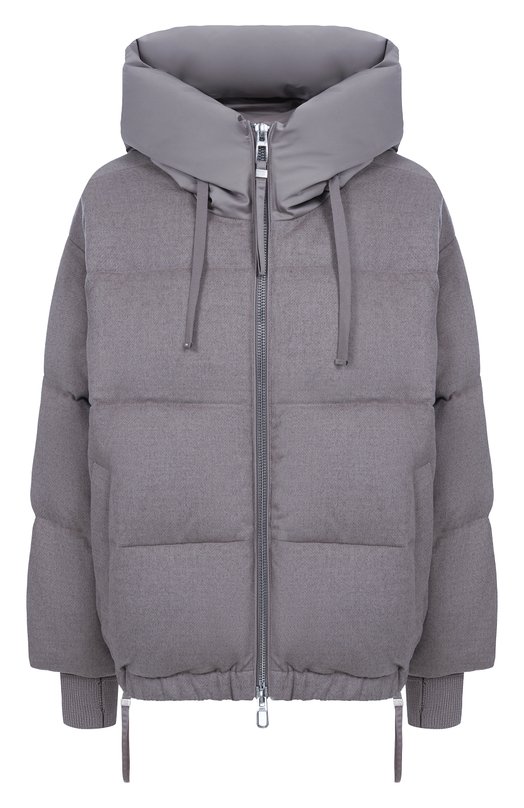 Пуховик Duno HEKA/PRAT0 MESTRE Серый HEKA/PRAT0 MESTRE