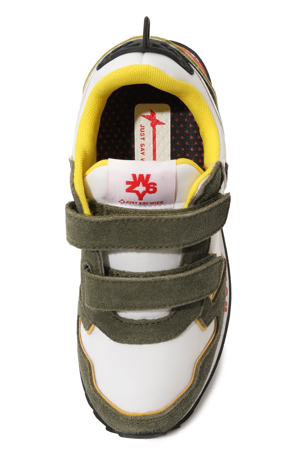 Кожаные кроссовки W6YZ, арт. 0012013567.36/27-34, фото 4