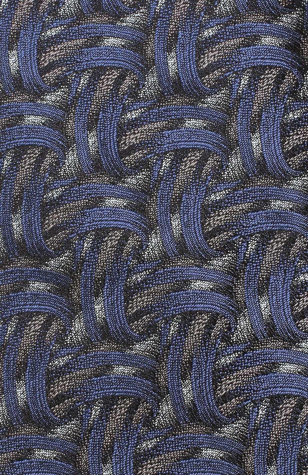 Шелковый галстук LANVIN, арт. 3016/TIE, фото 3