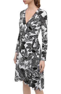 Платье из вискозы и шелка DIANE VON FURSTENBERG, арт. 15043DVF, фото 1