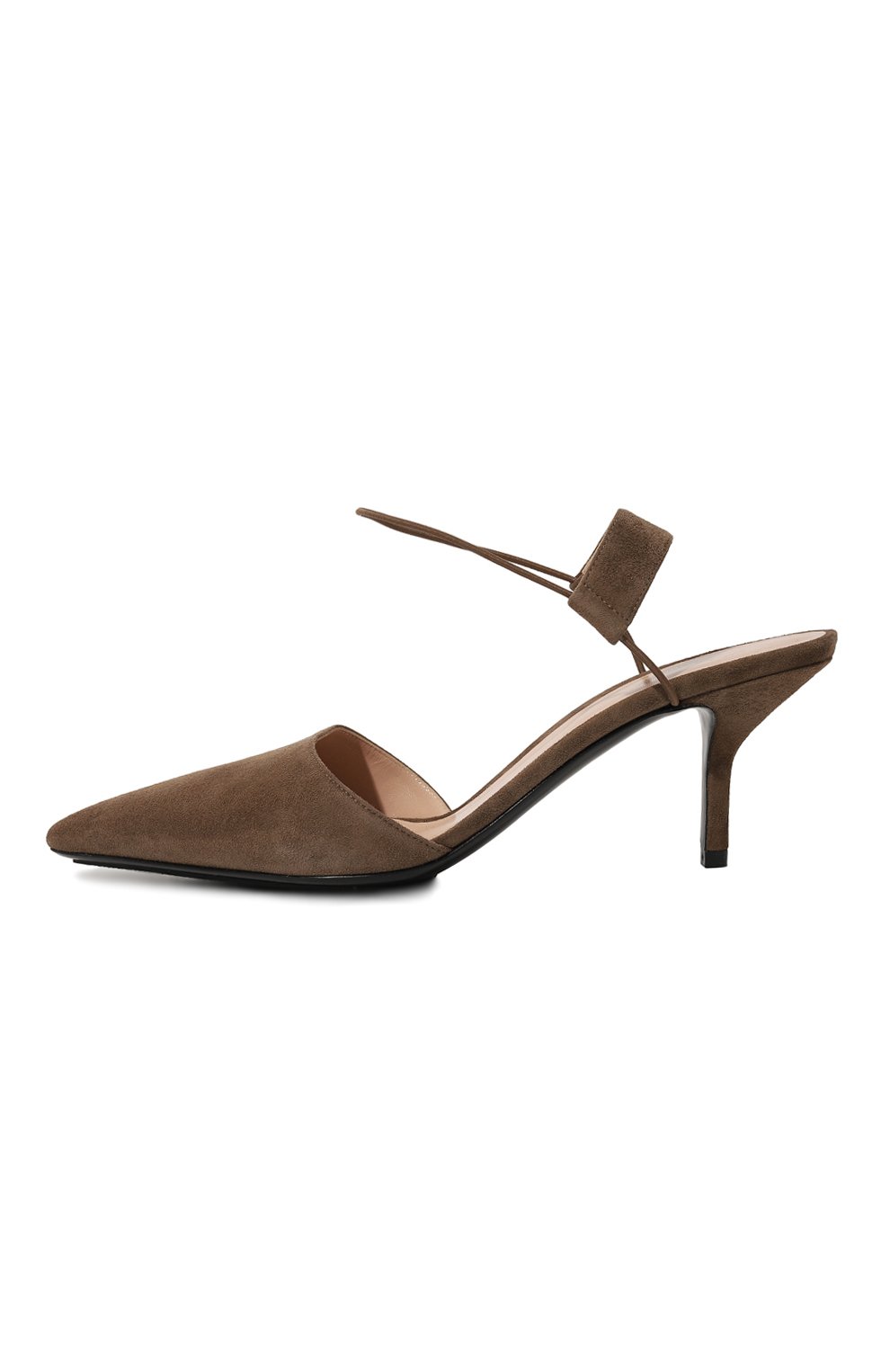 Замшевые туфли GIORGIO ARMANI коричневого цвета по цене 72650 руб., арт. X1E918/XC067, фото 4 Замшевые туфли GIORGIO ARMANI, арт. X1E918/XC067, фото 4