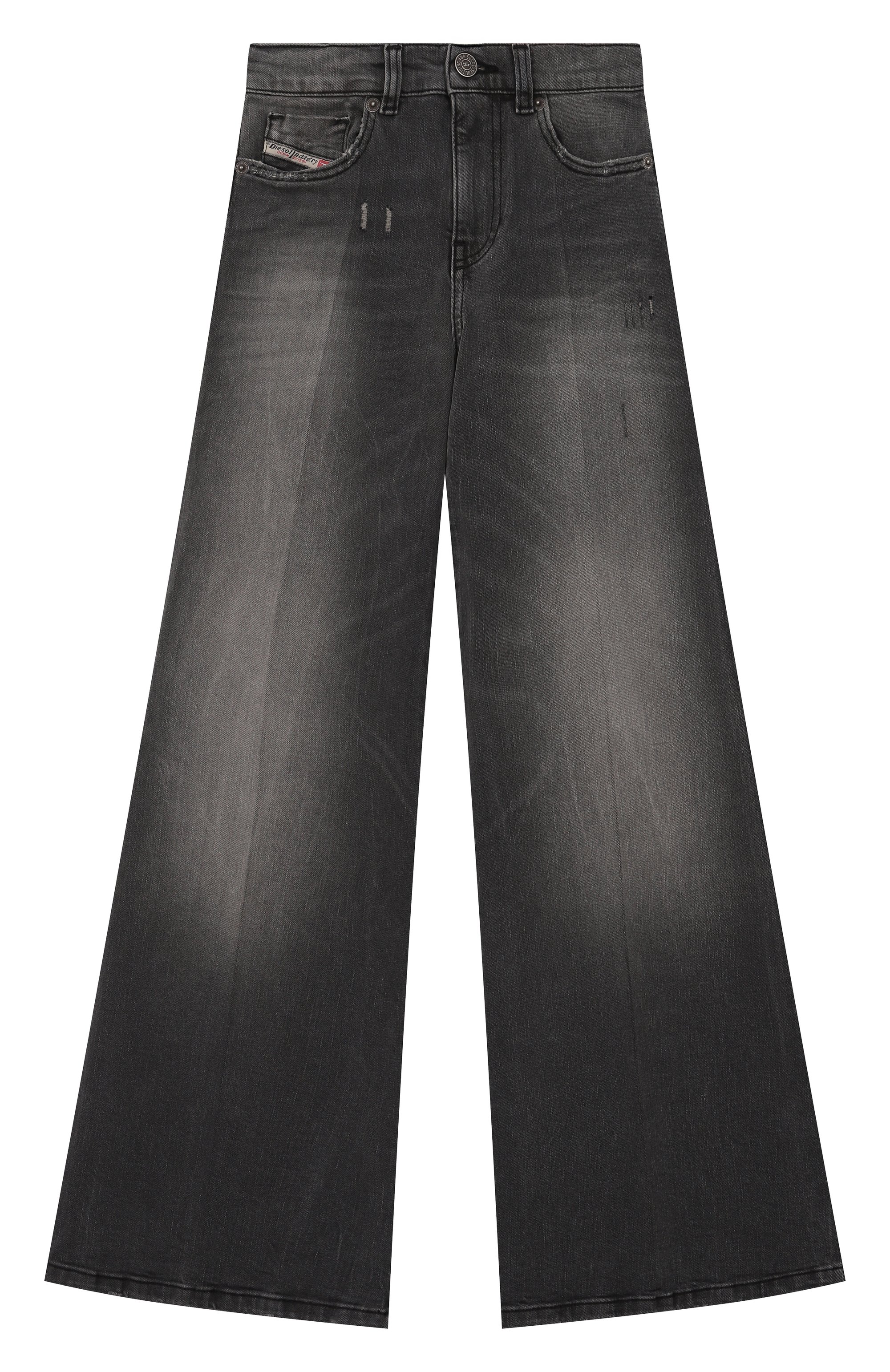 Джинсы DIESEL темно-серого цвета по цене 14500 руб., арт. J00816/KXBQN, фото 1 Джинсы DIESEL, арт. J00816/KXBQN, фото 1