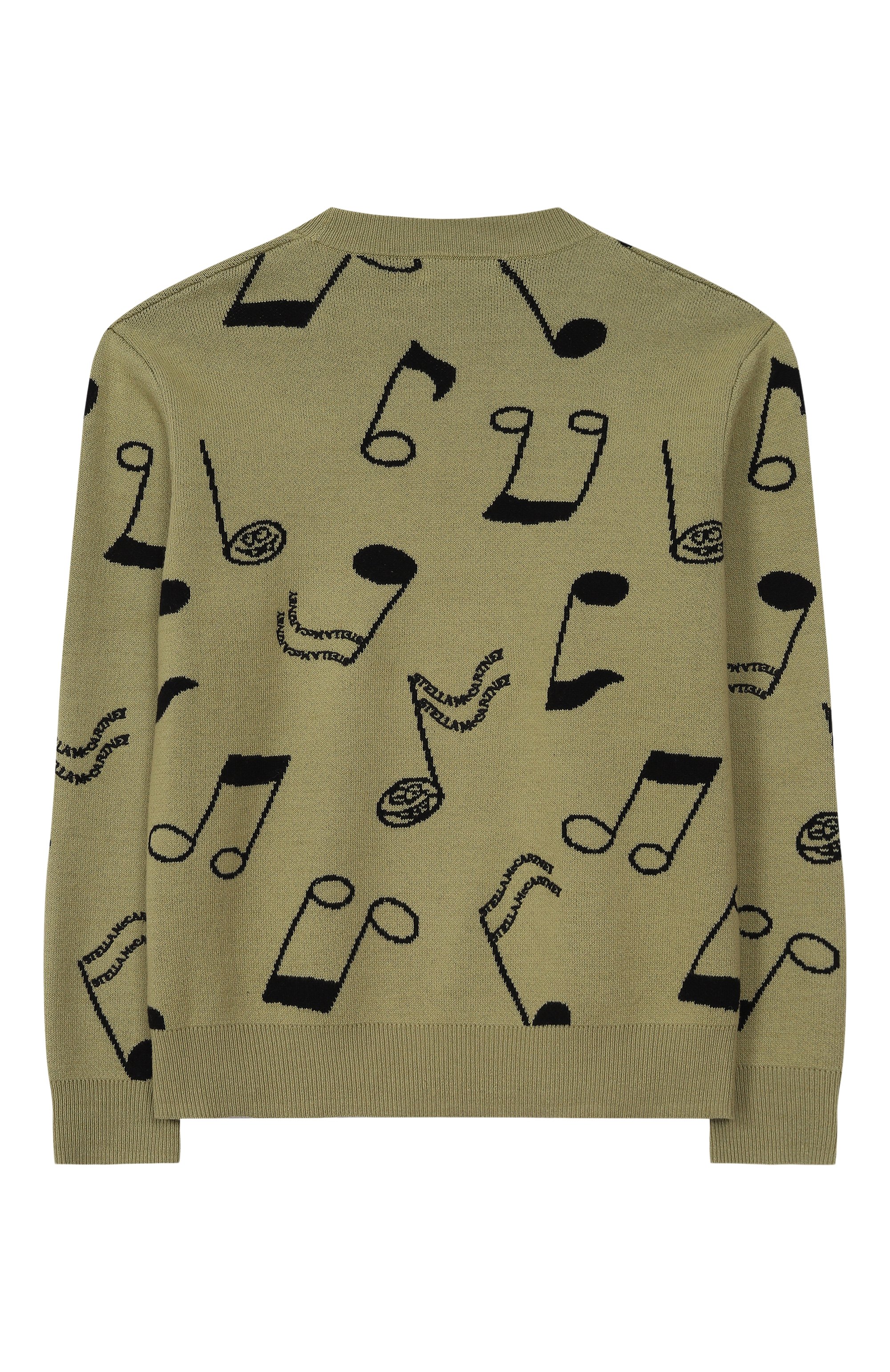 Хлопковый пуловер STELLA MCCARTNEY, арт. TY9P00, фото 2