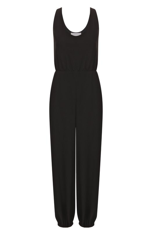 Комбинезон из шерсти и вискозы Giulia Gurman D18 Чёрный D18