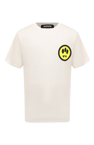 Мужская х�лопковая футболка BARROW, арт. F3BWMATH145