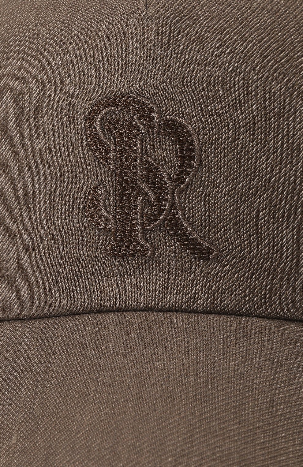 Бейсболка изо льна и шерсти STEFANO RICCI, арт. MCV410007E/LW001Q, фото 4