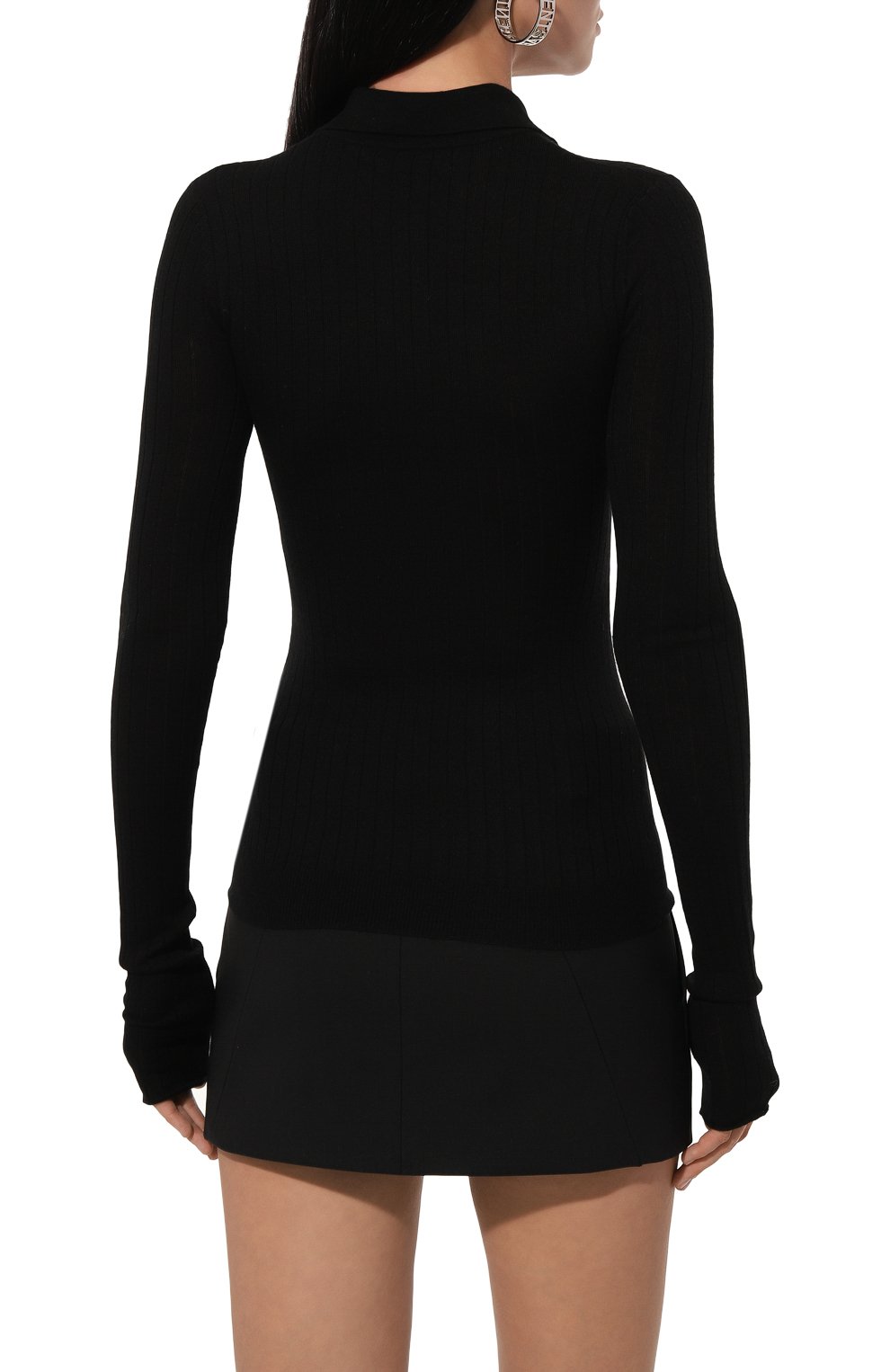 Кашемировое поло THE ATTICO, арт. 248WCK112, фото 4