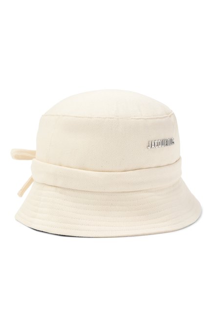 Женская хлопковая панама JACQUEMUS, арт. 22HACU00001/AE00014