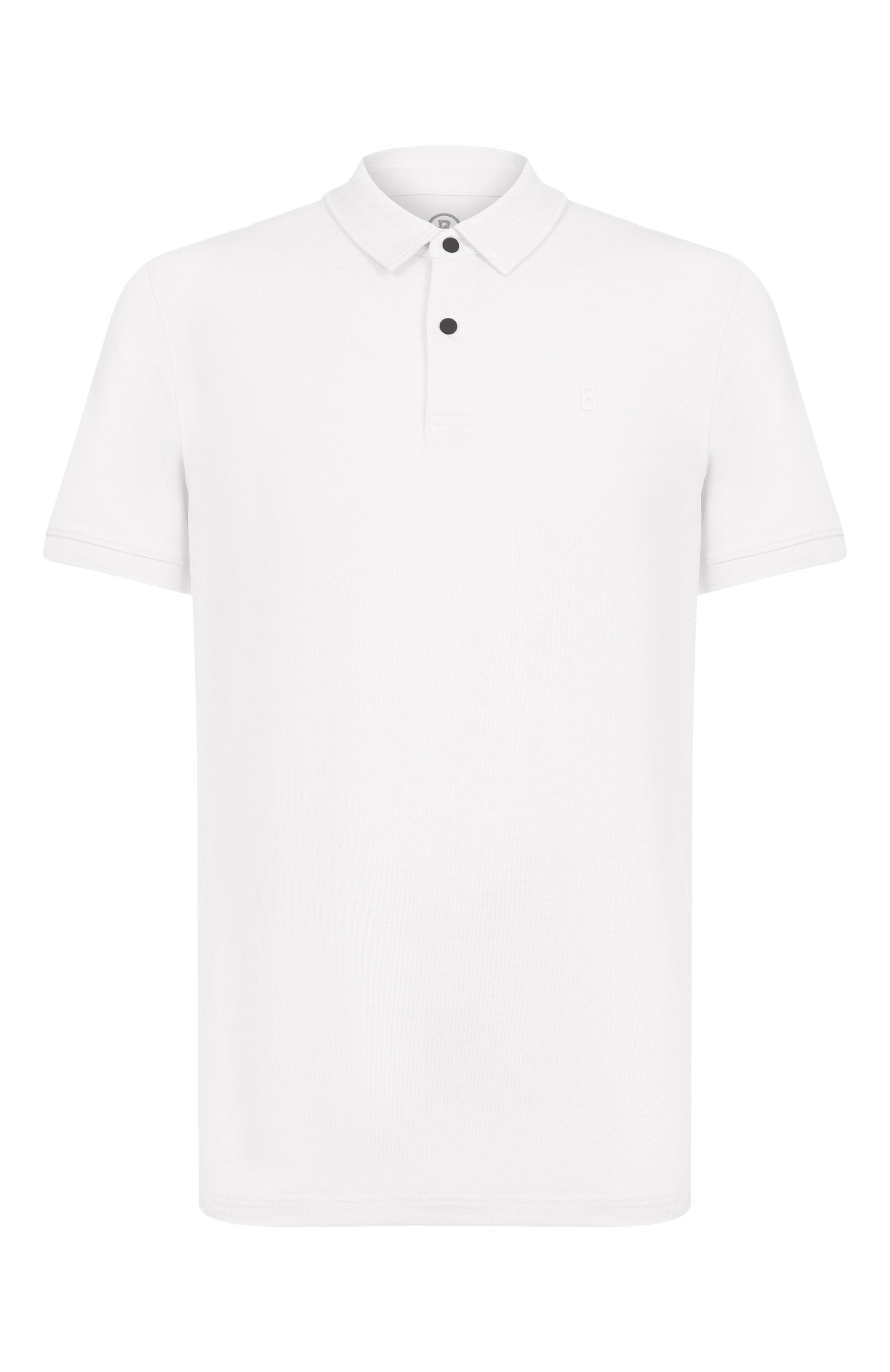 Поло BOGNER белого цвета по цене 15400 руб., арт. 58162727, фото 1 Поло BOGNER, арт. 58162727, фото 1