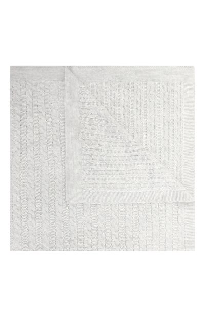 Шерстяной плед WOOL AND COTTON, арт. VMLPL-косы, фото 1