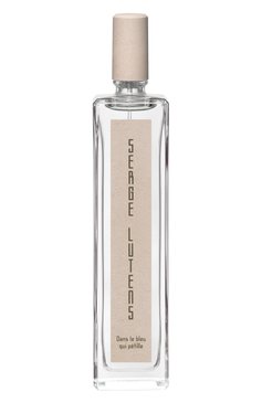 Парфюмерная вода dans le bleu qui pétille (100ml) SERGE LUTENS бесцветного цвета, арт. 82100316SL | Фото 1 (Тип продукта - парфюмерия: Парфюмерная вода; Нос: Не проставлено; Региональные ограничения белый список (Axapta Mercury): Не проставлено; Ограничения доставки: flammable)