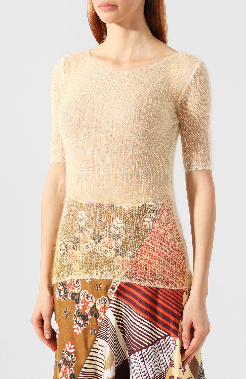 Вязаный топ MARNI, арт. GCMD0094E1/FU161, фото 3