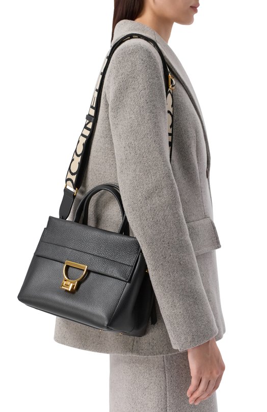 Сумка Arlettis medium Coccinelle E1 ND8 18 01 01 Чёрный  E1 ND8 18 01 01 Фото 2