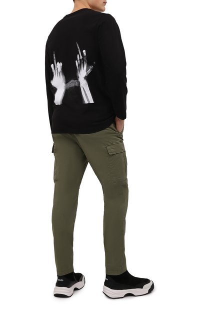 Хлопковый лонгслив MSFTSREP, арт. 31MSFM29/218780, фото 2