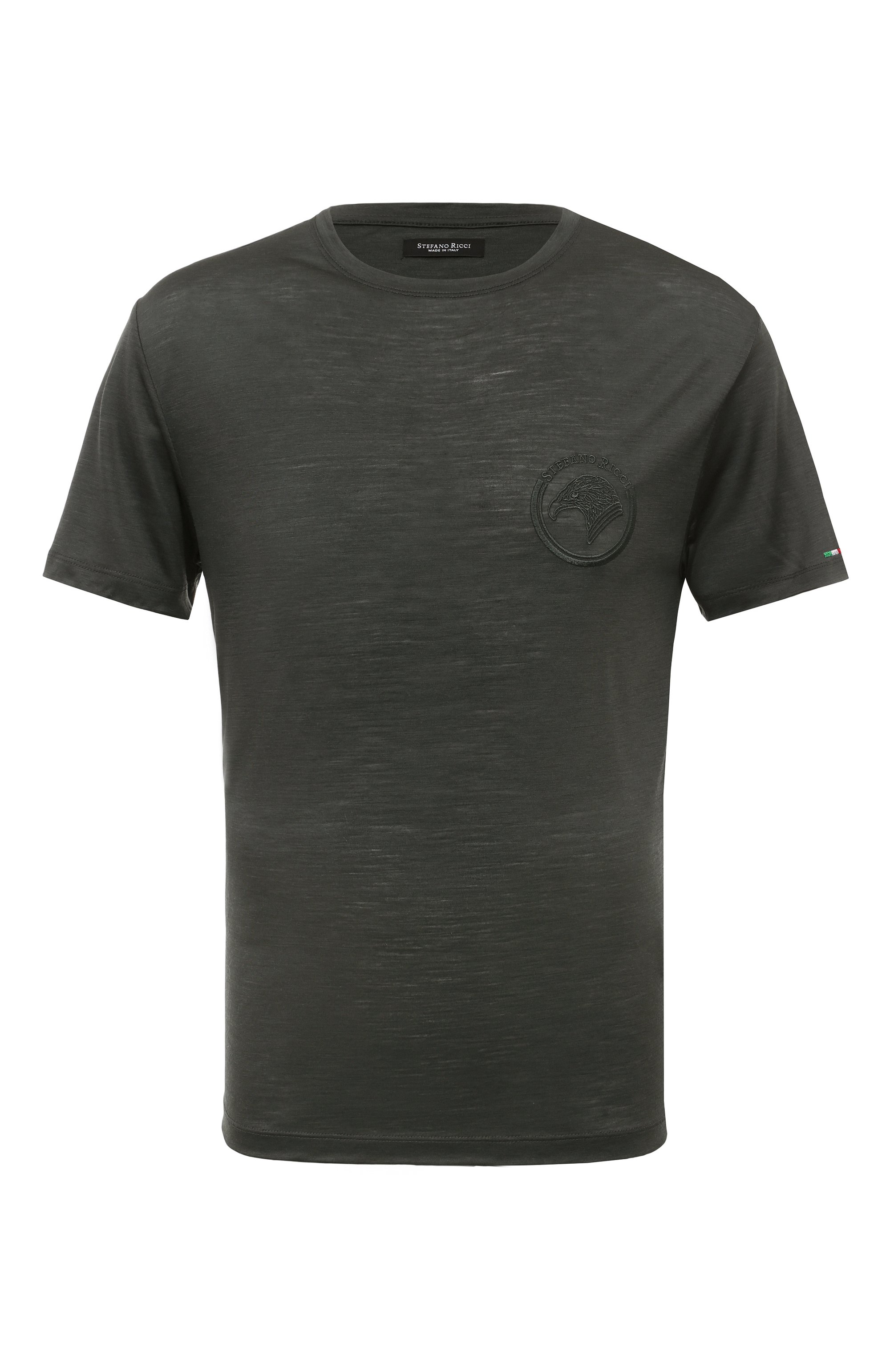 Шерстяная футболка STEFANO RICCI, арт. MNH4103200/WV, фото 1