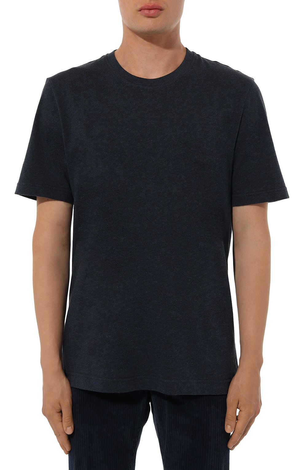 Футболка из хлоп�ка и кашемира CAPOBIANCO, арт. 17M660.WS00., фото 3