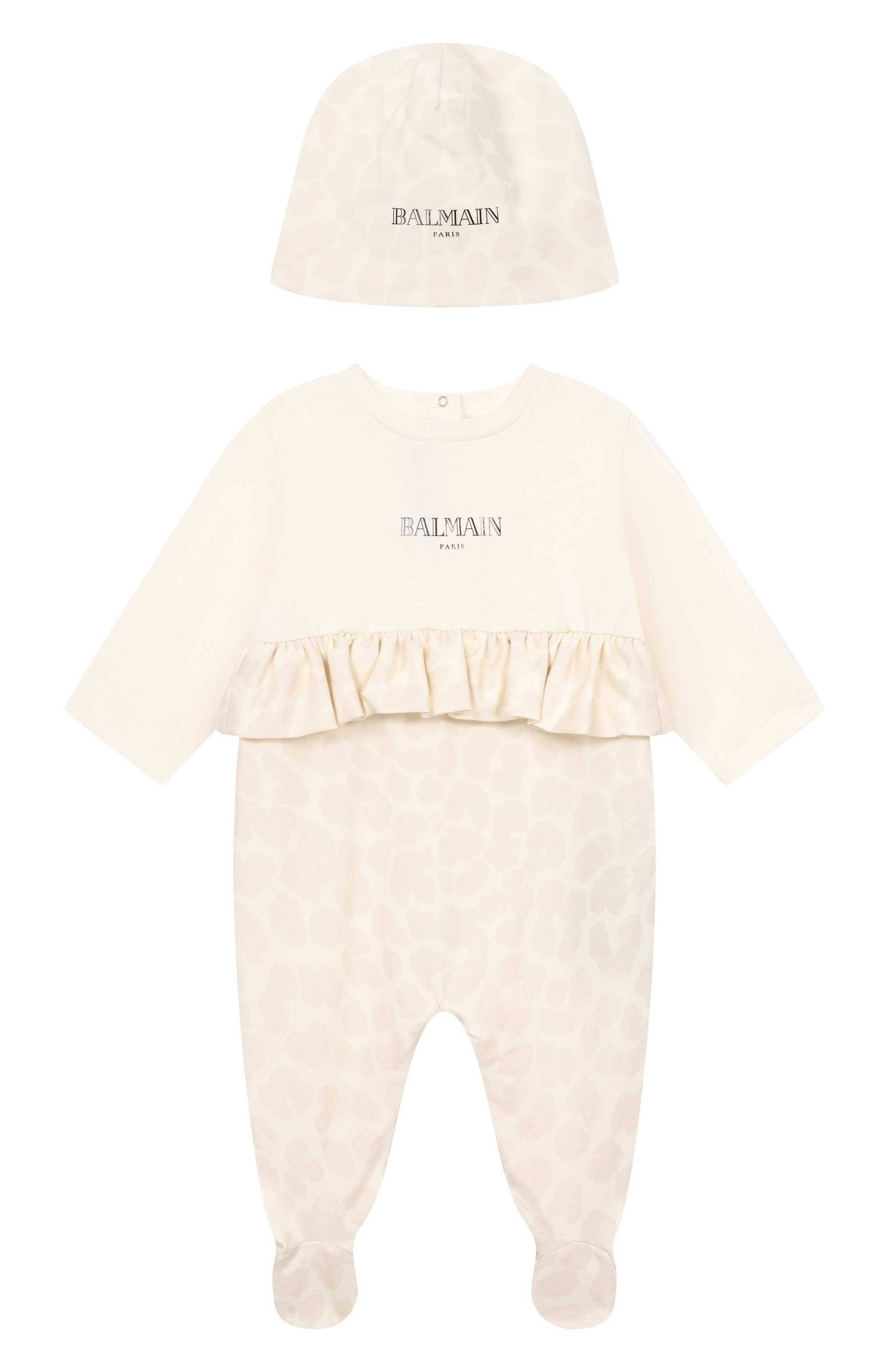 Комплект из комбинезона и шапки BALMAIN, арт. BYB020, фото 1