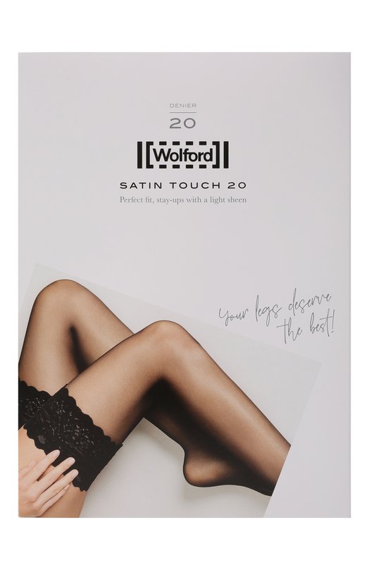 фото Капроновые чулки wolford