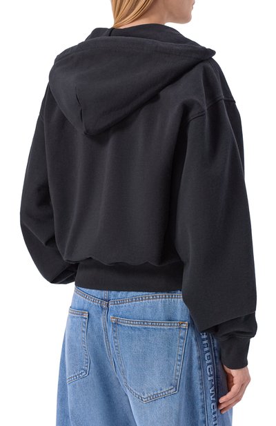 Хлопковая толстовка ALEXANDER WANG, арт. 1CC2262779, фото 4