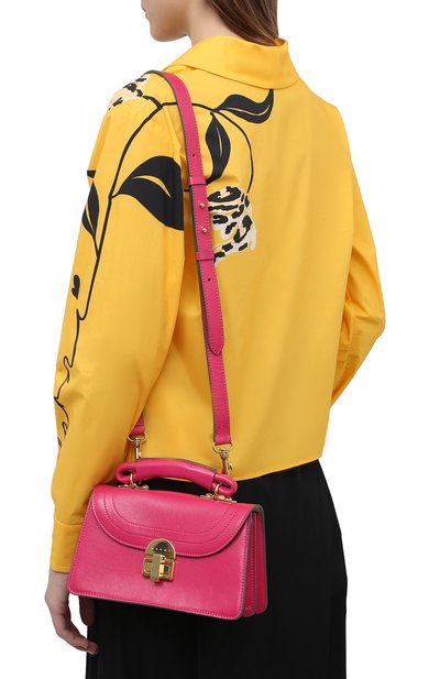 Сумка julliette small MARNI фуксия цвета по цене 136500 руб., арт. BMMP0043Y0/P2644, фото 5 Сумка julliette small MARNI, арт. BMMP0043Y0/P2644, фото 5