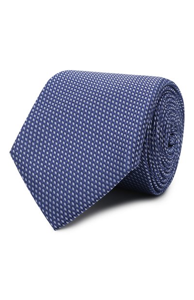 Мужской шелковый галстук CANALI, арт. 18/HJ03121