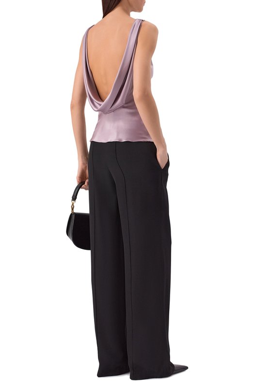 Атласный топ Nina Ricci 26PCT0011/SE1415 Розовый  26PCT0011/SE1415 Фото 2