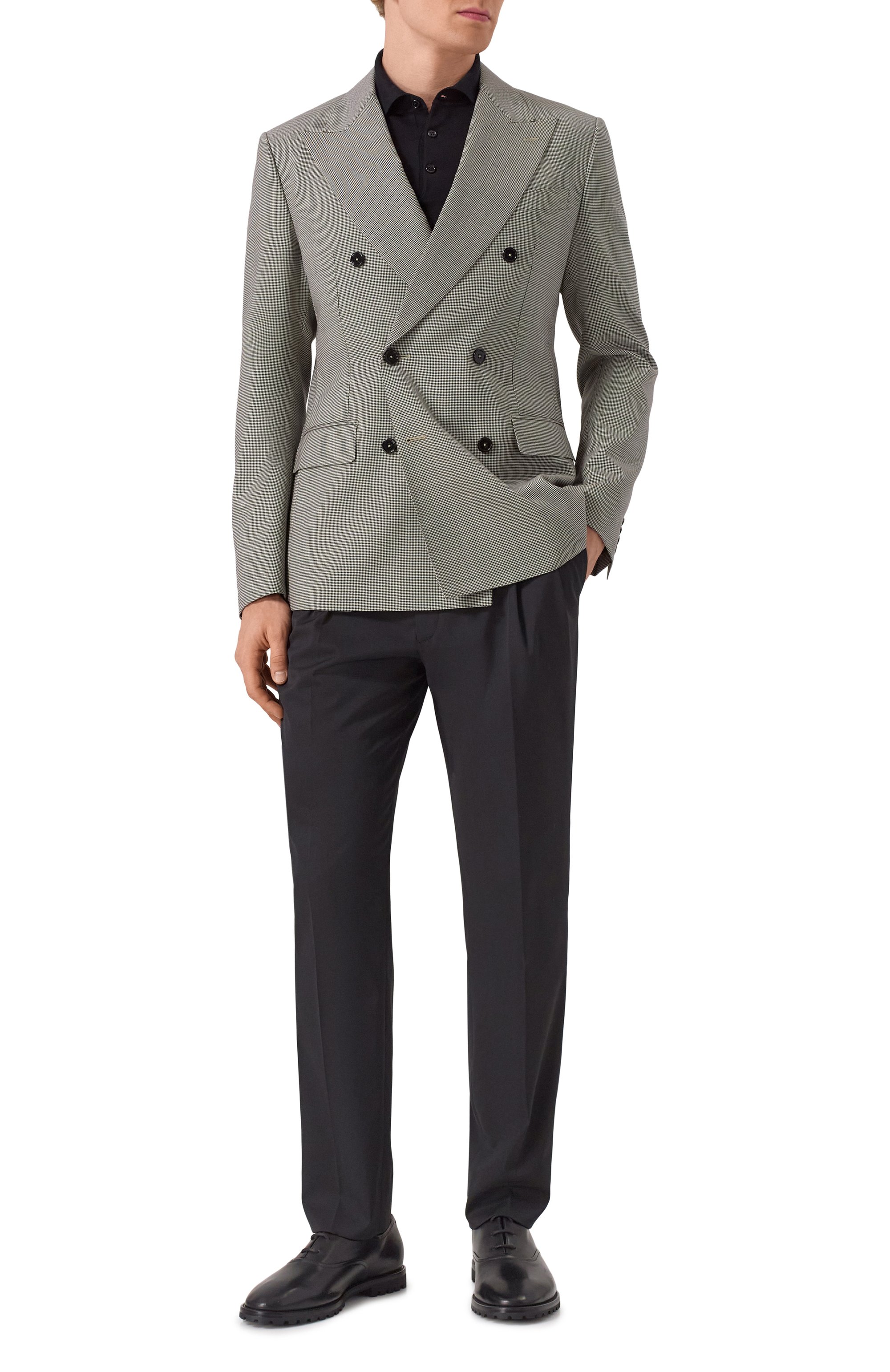 Кожаные оксфорды sherod BALLY, арт. MSF0GG/BU005, фото 2