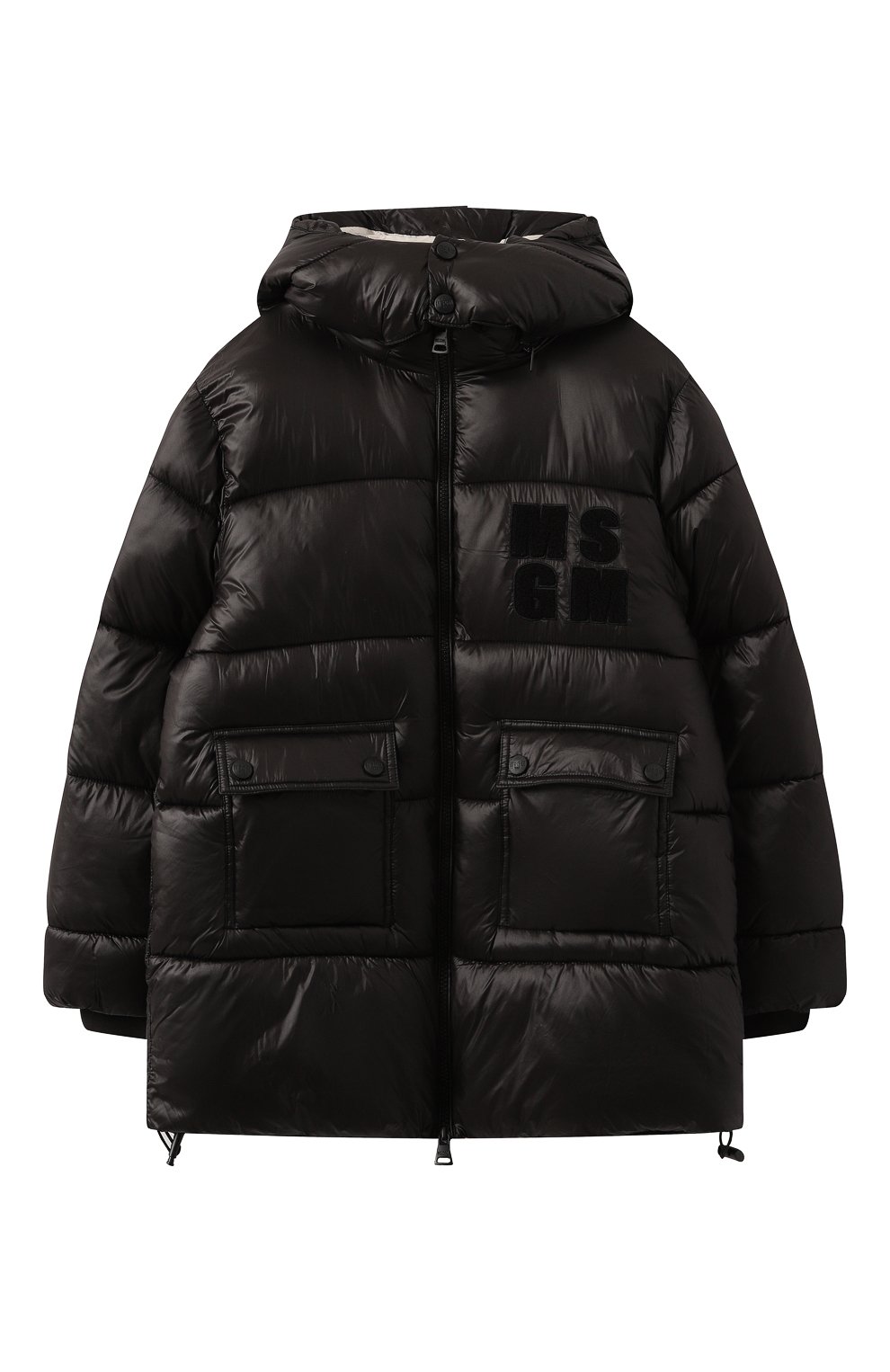Утепленная куртка MSGM KIDS, арт. F4MSJUPF011, фото 1