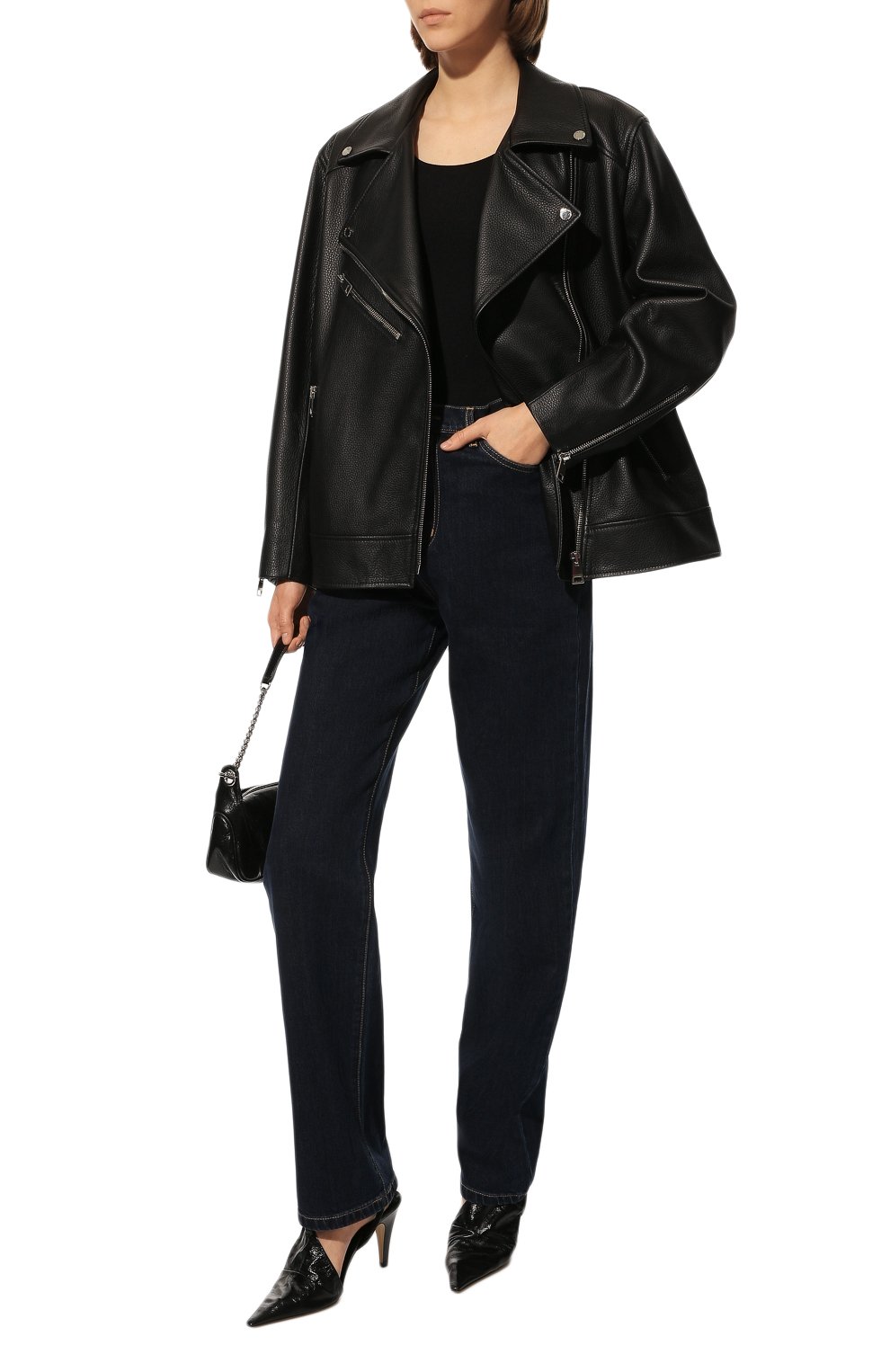 Кожаная куртка MASLOV, арт. SMW99, фото 2