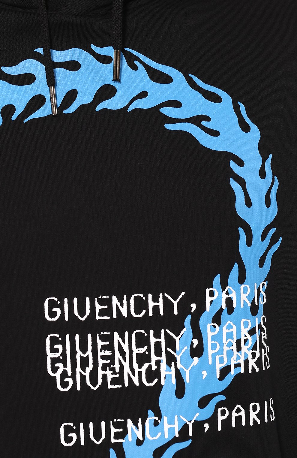 Хлопковое худи GIVENCHY, арт. BMJ05P30AF, фото 5