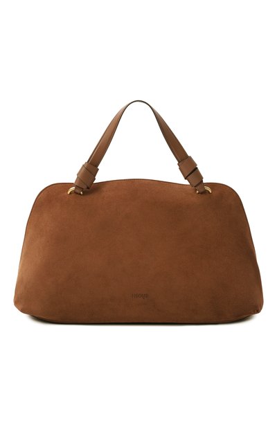 Женская сумка aries NEOUS, арт. 00058/SUEDE/LEATHER_001