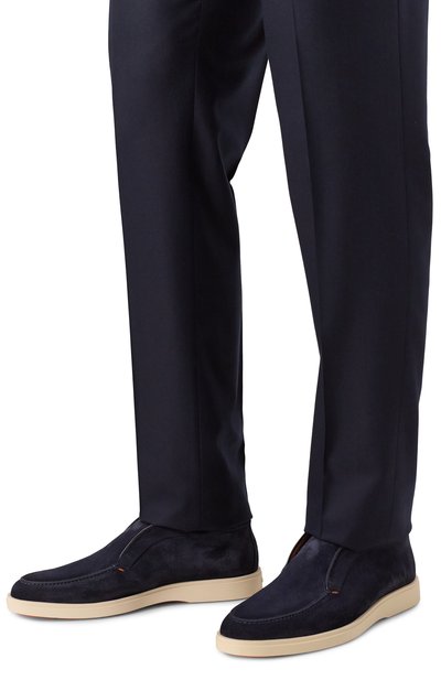 Замшевые ботинки detroit SANTONI, арт. MGDG17823TICBGEX, фото 3