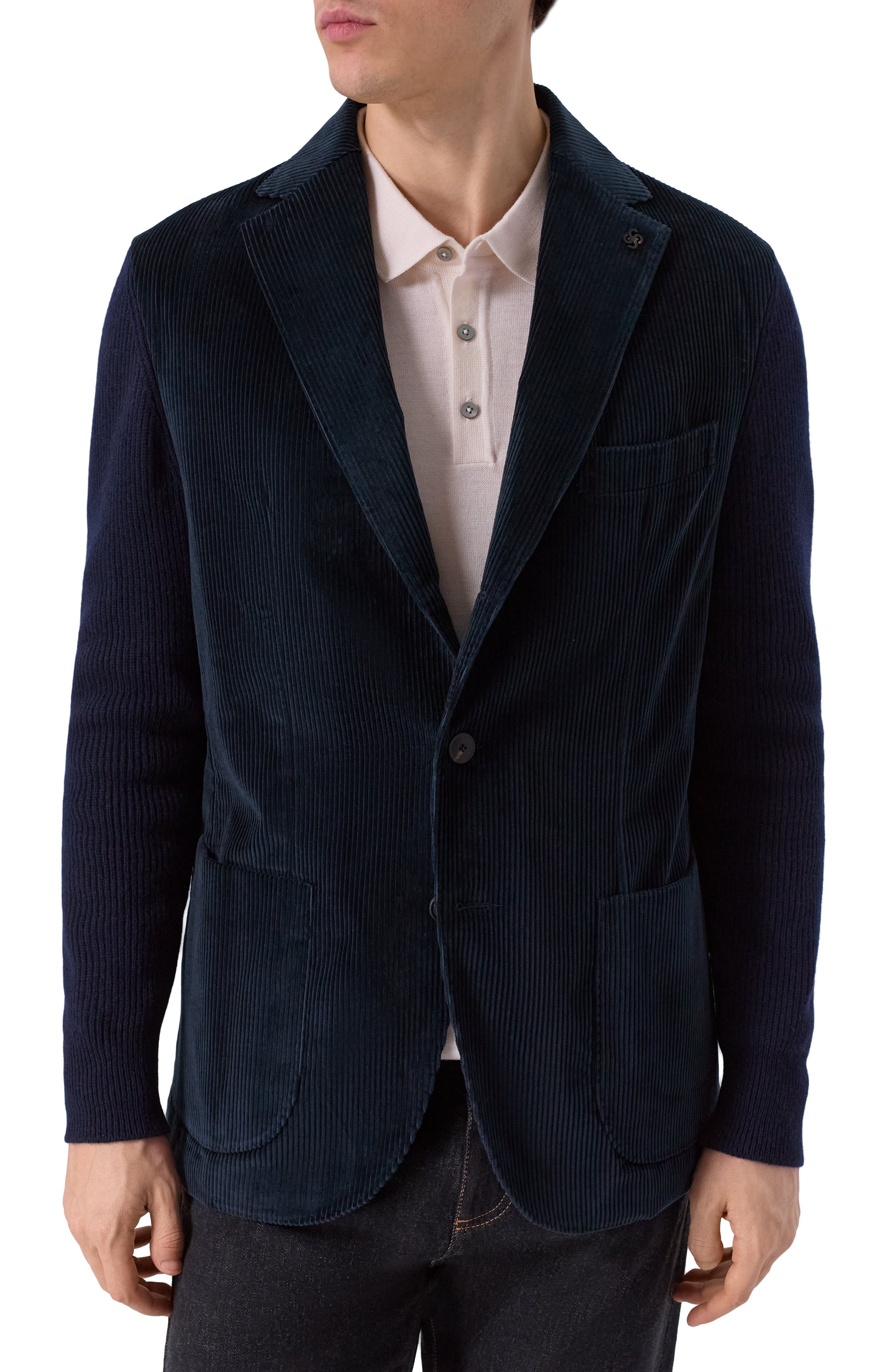 Вельветовый пиджак GRAN SASSO, арт. 23121/52221, фото 6