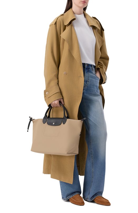 Сумка Le Pliage Energy large Longchamp L1515HSR/HSR Бежевый  L1515HSR/HSR Фото 3