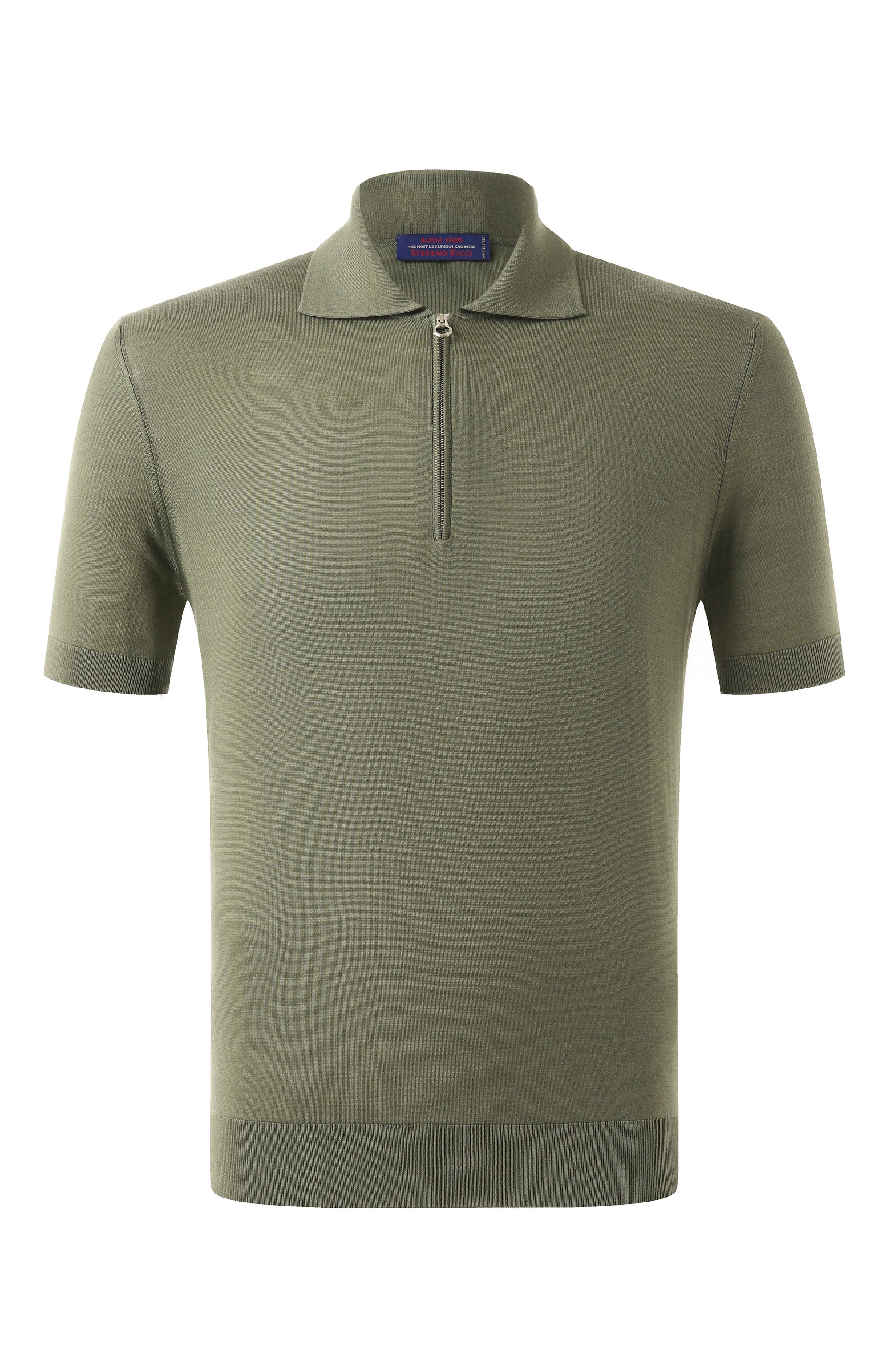 Поло из кашемира и шерсти STEFANO RICCI, арт. W505506P31/W25150, фото 1