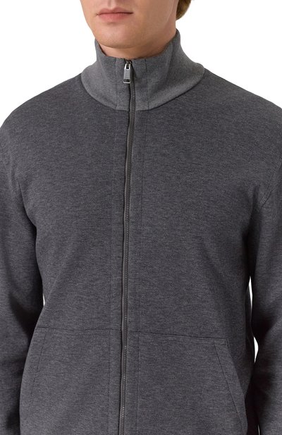 Хлопковая толстовка BRIONI, арт. UJNU0L/PA611, фото 5