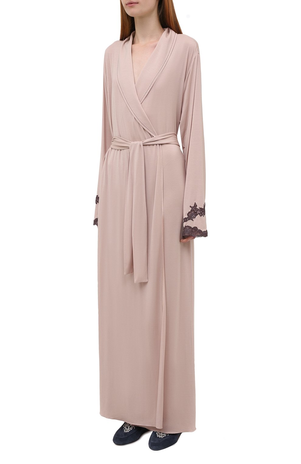 Халат GIANANTONIO PALADINI бежевого цвета по цене 58200 руб., арт. W15MV01/L/6, фото 3 Халат GIANANTONIO PALADINI, арт. W15MV01/L/6, фото 3