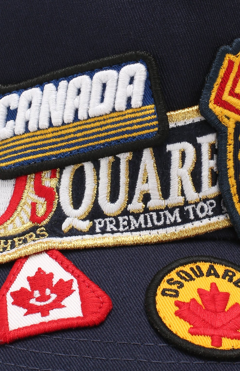 Хлопковая бейсболка DSQUARED2, арт. BCM0233 05C00001, фото 3