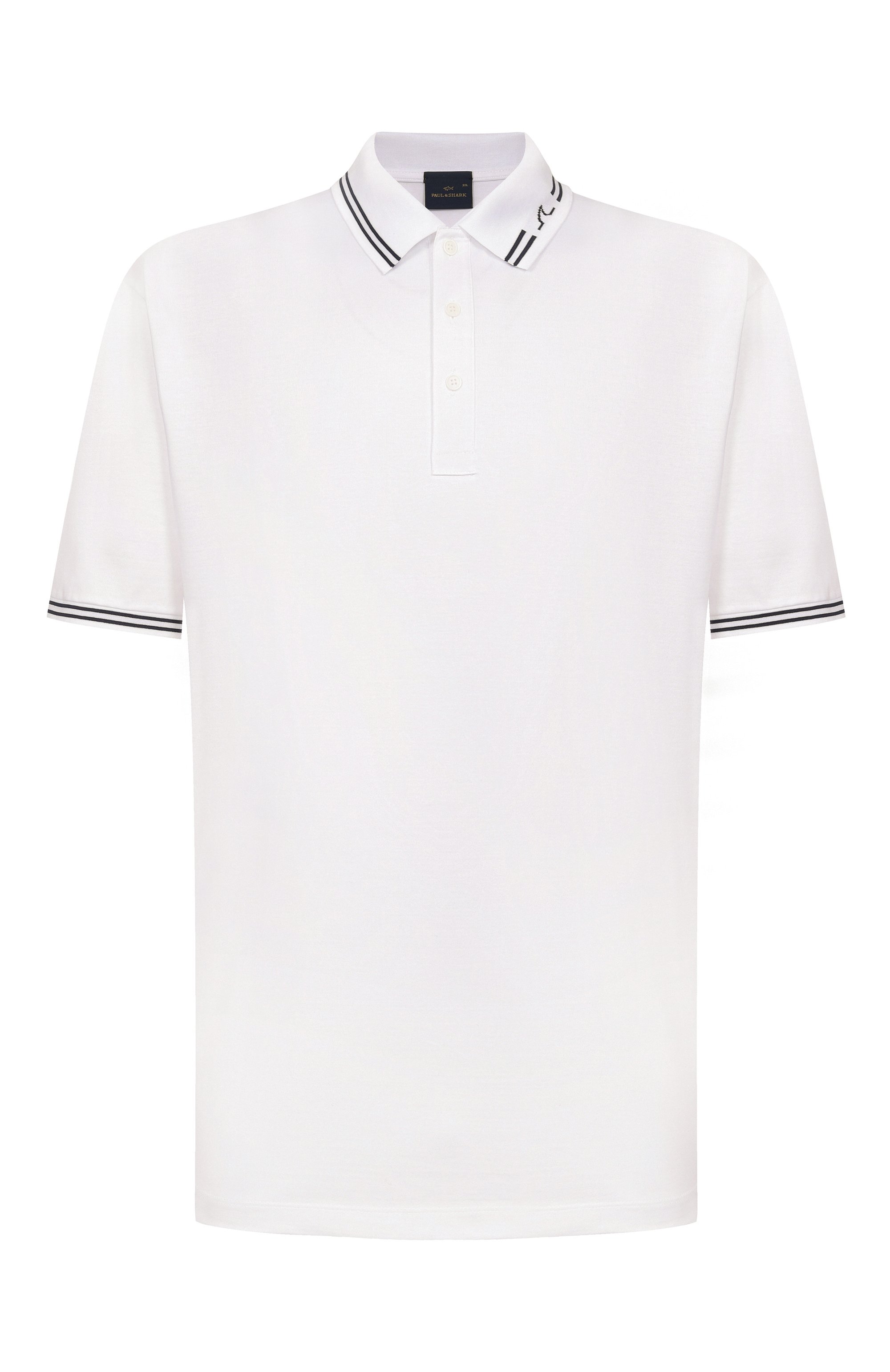 Хлопковое поло PAUL&SHARK, арт. 25411288/3XL, фото 1